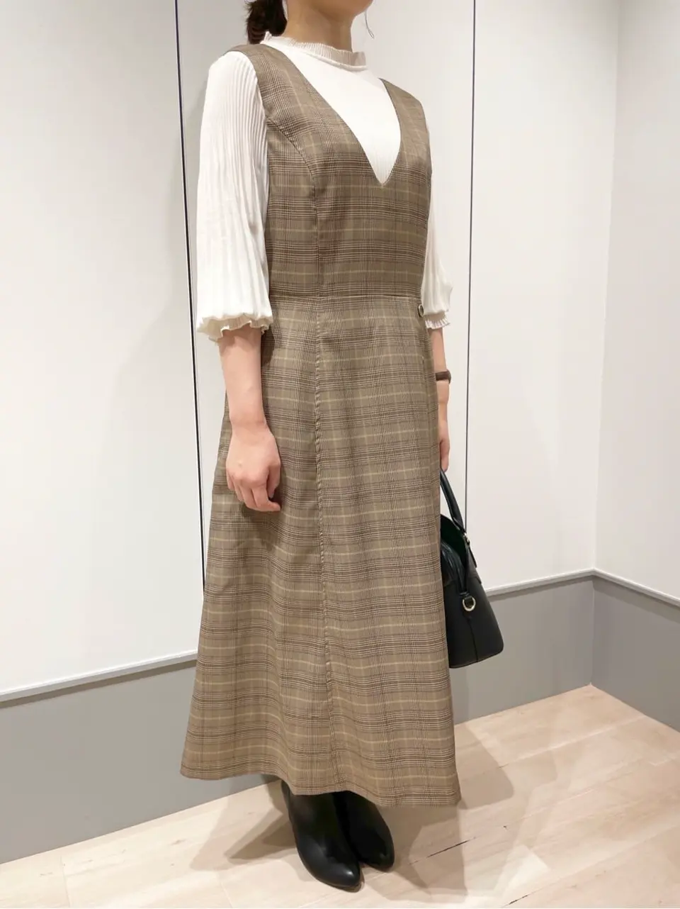 ANY SIS 今堀 コーディネート画像