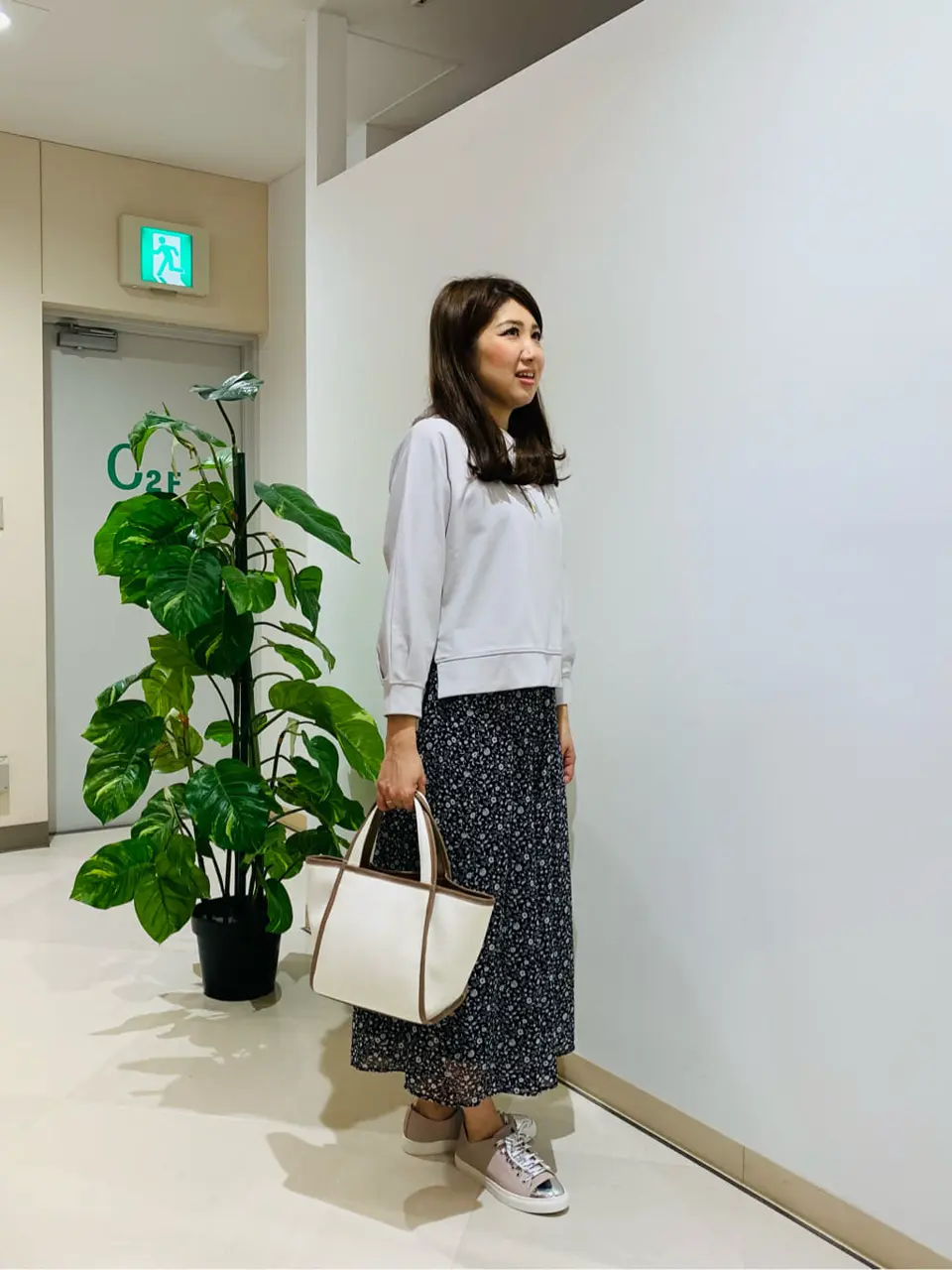 ANY SIS 石川 コーディネート画像