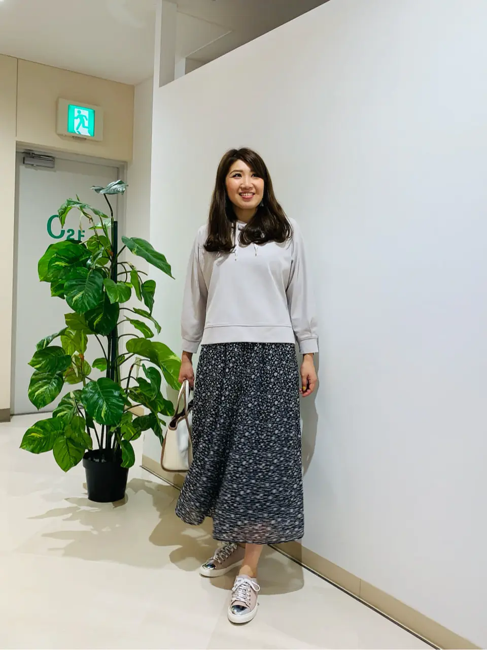 ANY SIS 石川 コーディネート画像