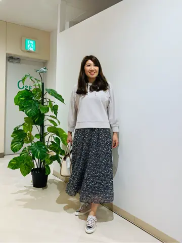 ANY SIS 石川 コーディネート画像