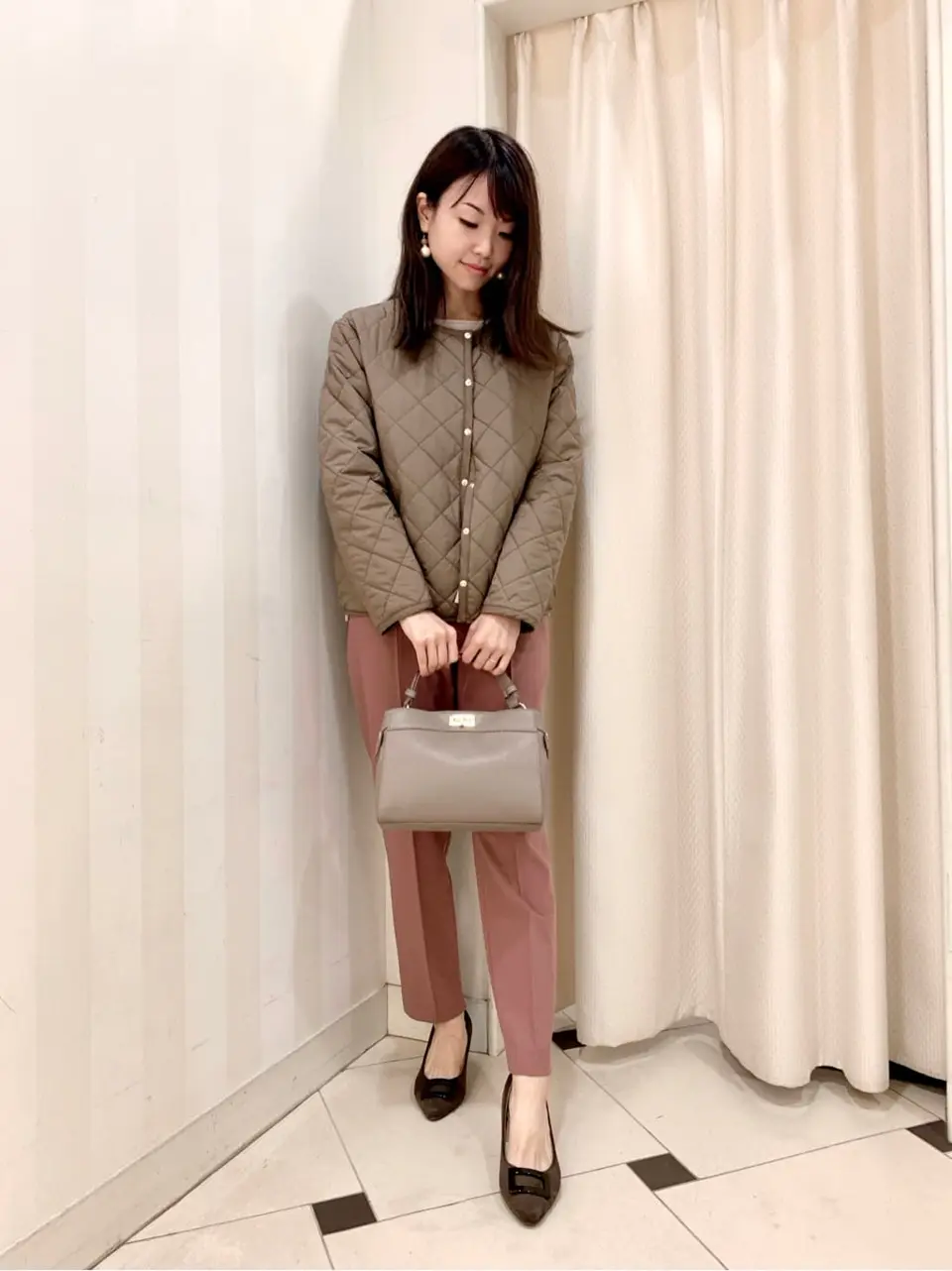 ANY SIS 金井 コーディネート画像