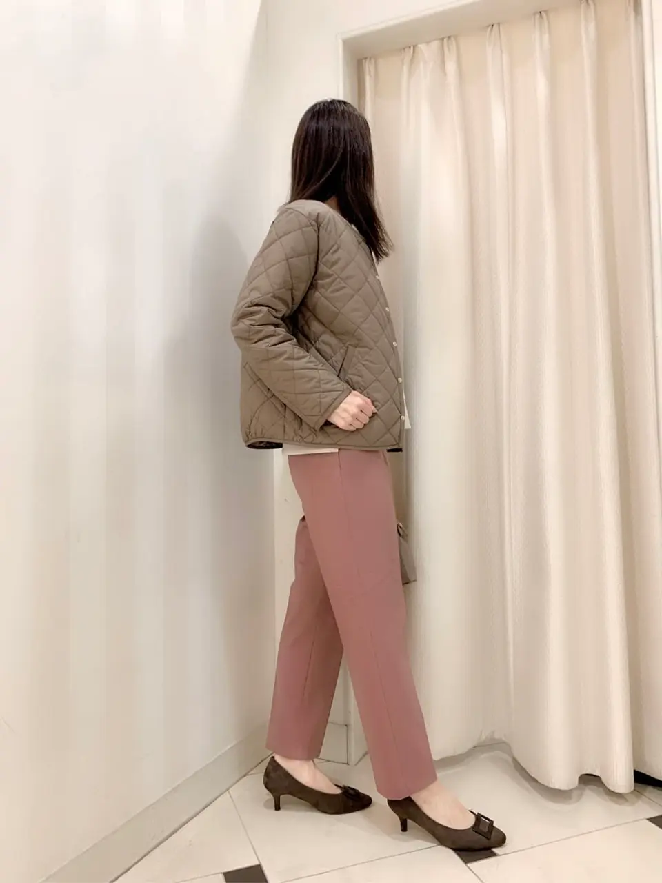 ANY SIS 金井 コーディネート画像