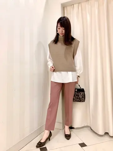 ANY SIS 金井 コーディネート画像