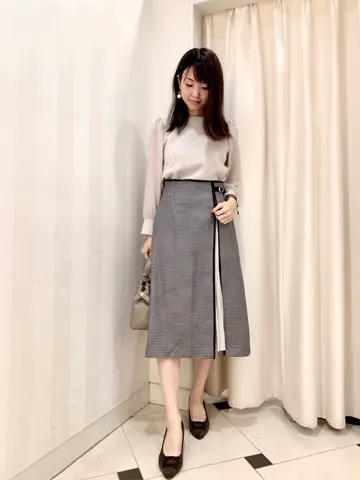 ANY SIS 金井 コーディネート画像