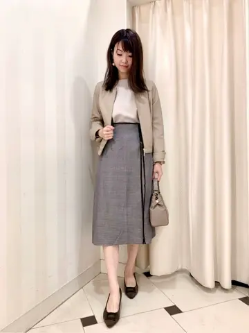 ANY SIS 金井 コーディネート画像