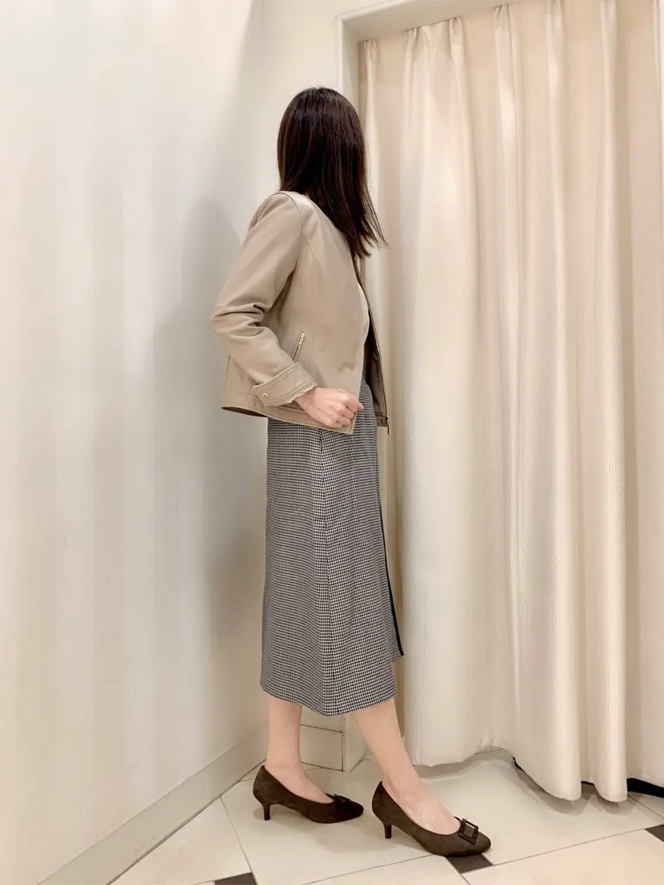 ANY SIS 金井 コーディネート画像