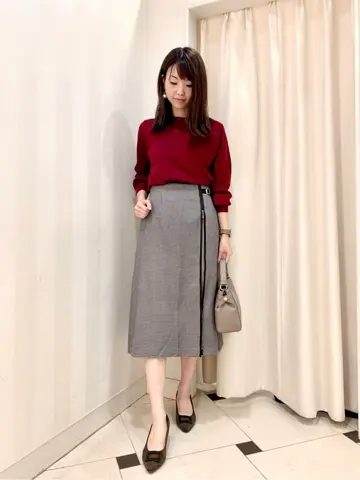 ANY SIS 金井 コーディネート画像