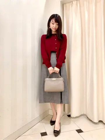 ANY SIS 金井 コーディネート画像