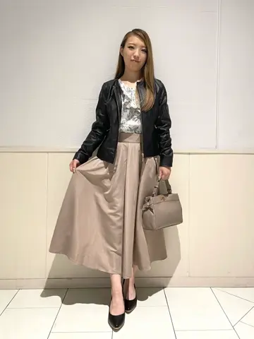 ANY SIS 土居 コーディネート画像