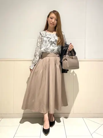 ANY SIS 土居 コーディネート画像