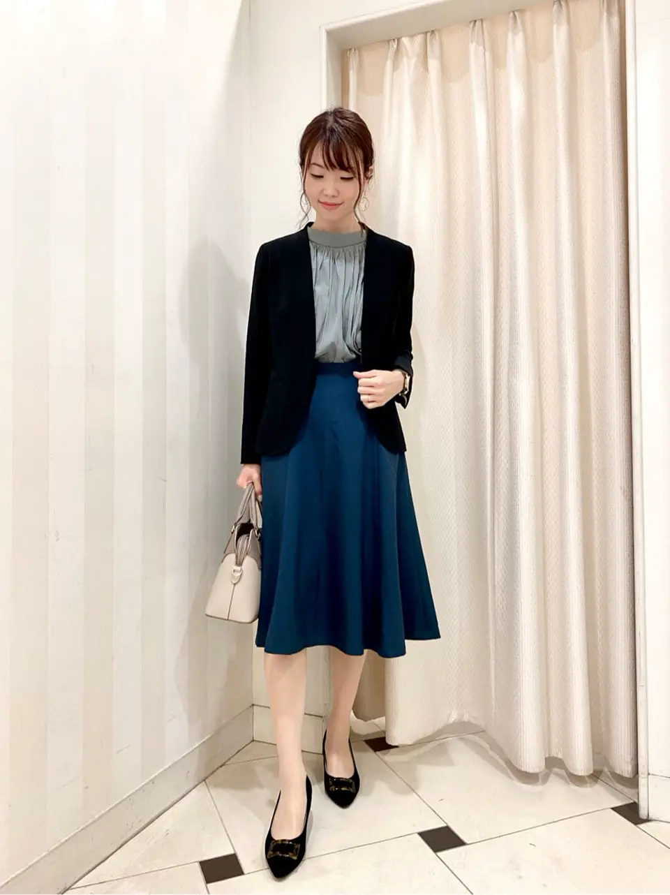 ANY SIS 金井 コーディネート画像