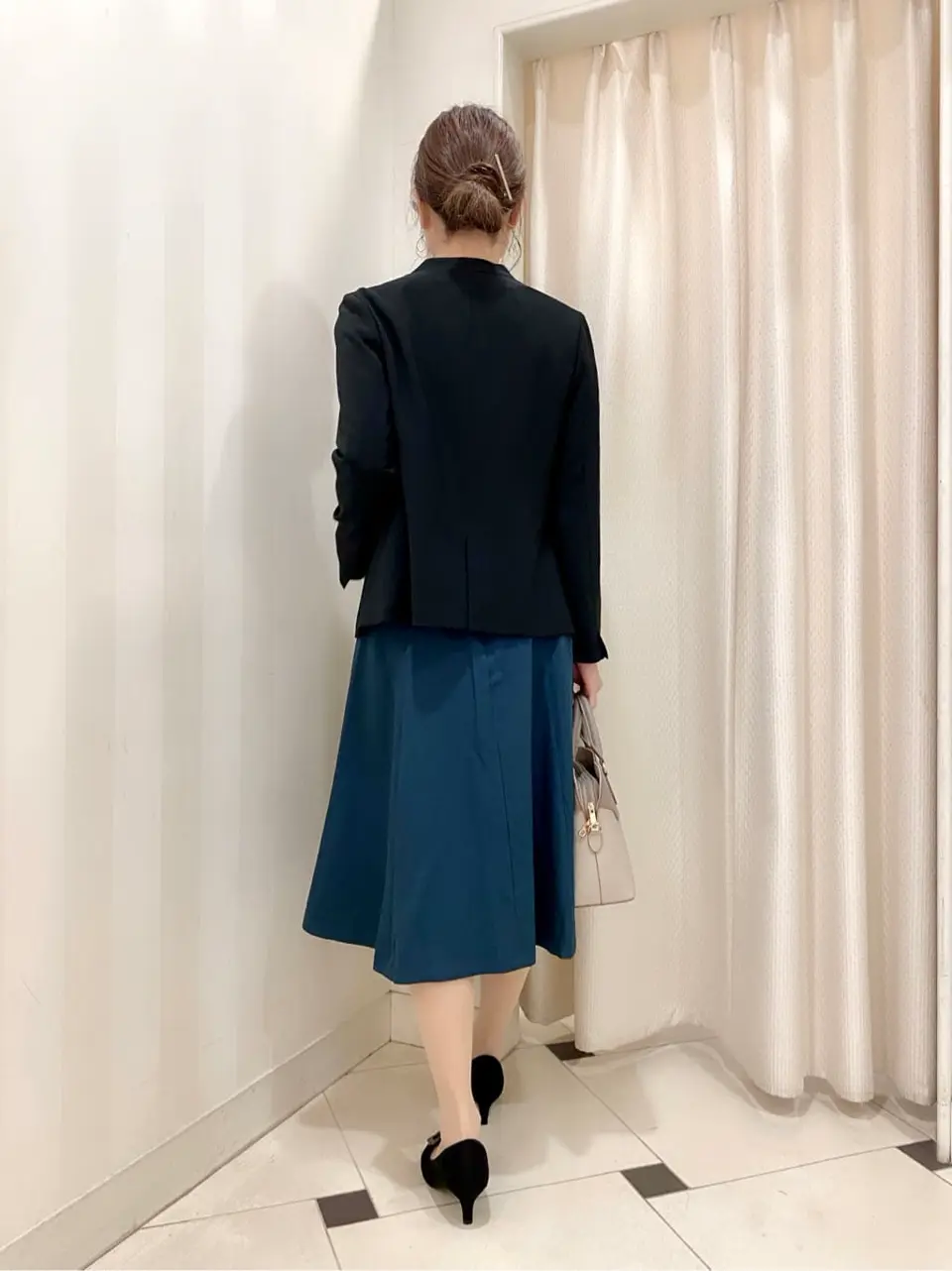 ANY SIS 金井 コーディネート画像