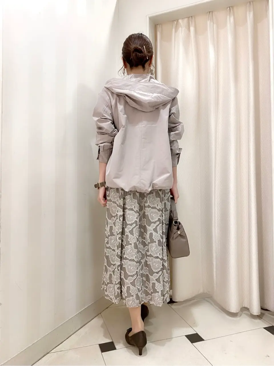 ANY SIS 金井 コーディネート画像