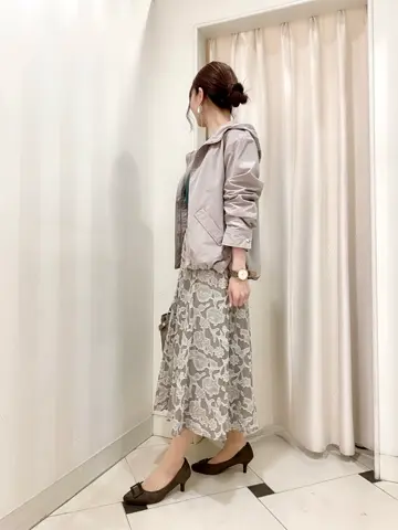 ANY SIS 金井 コーディネート画像