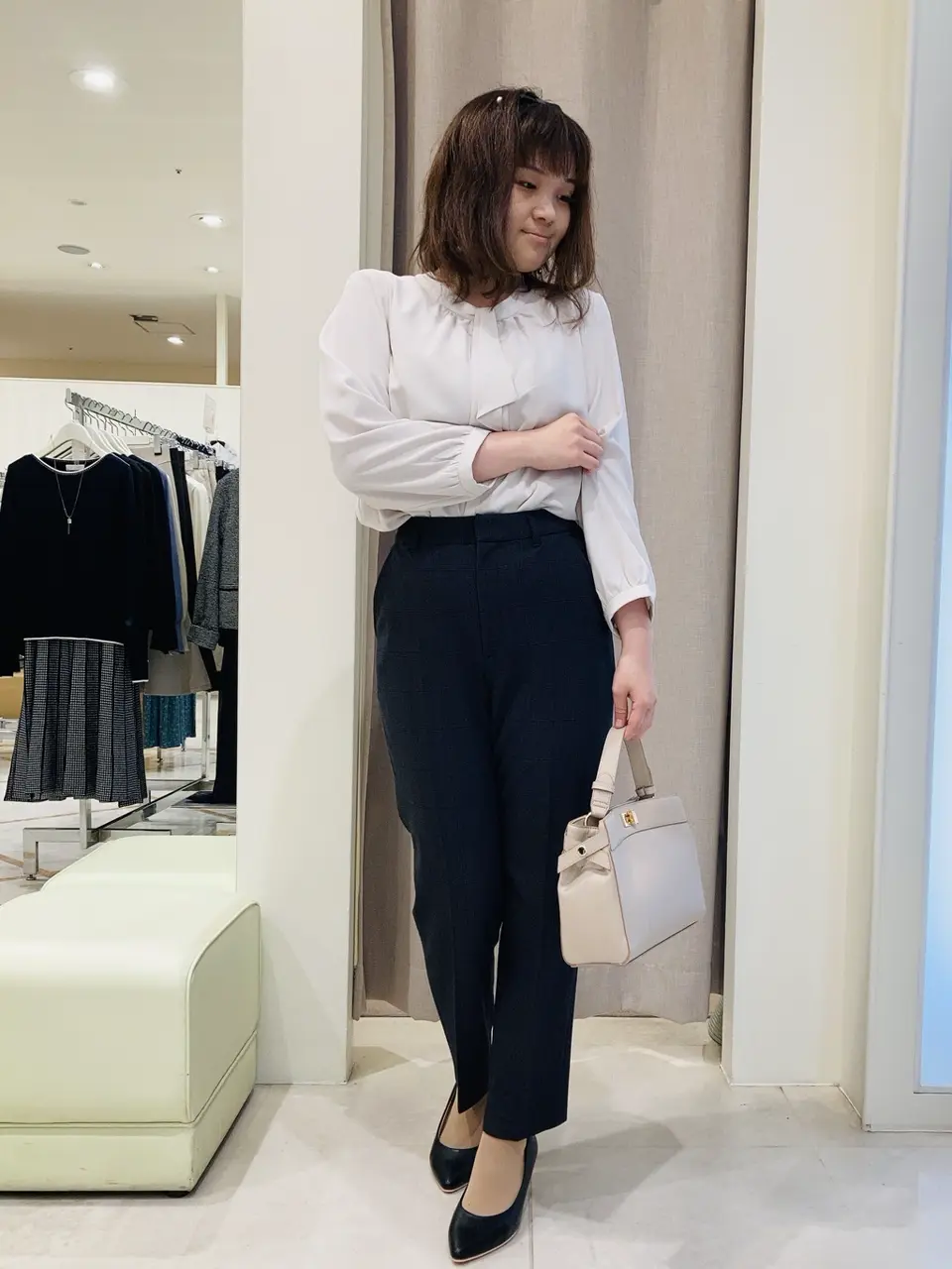  川根　彩 コーディネート画像