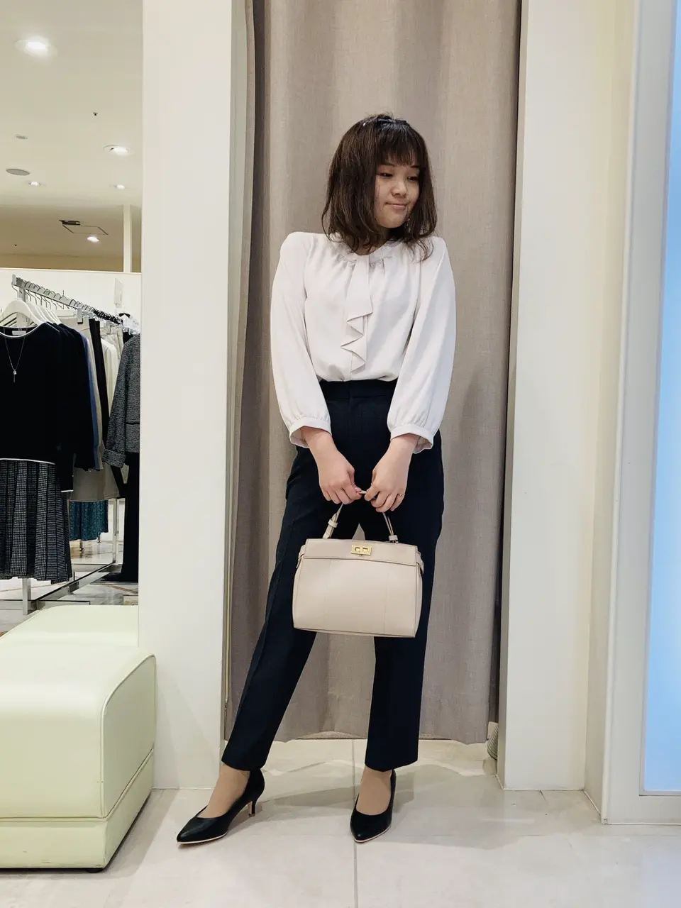 ANY SIS 川根　彩 コーディネート画像