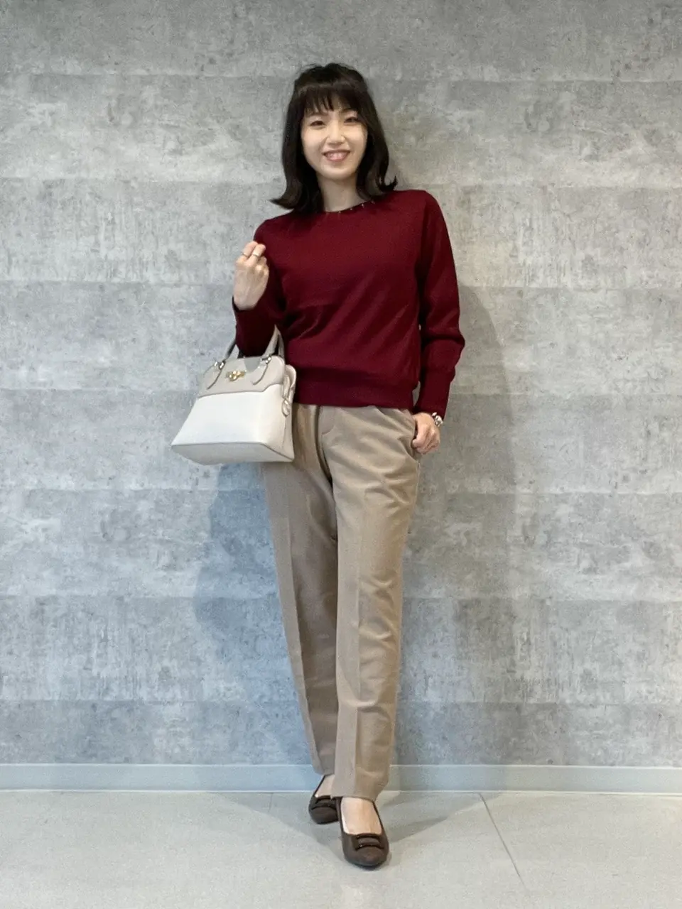  スタッフ コーディネート画像