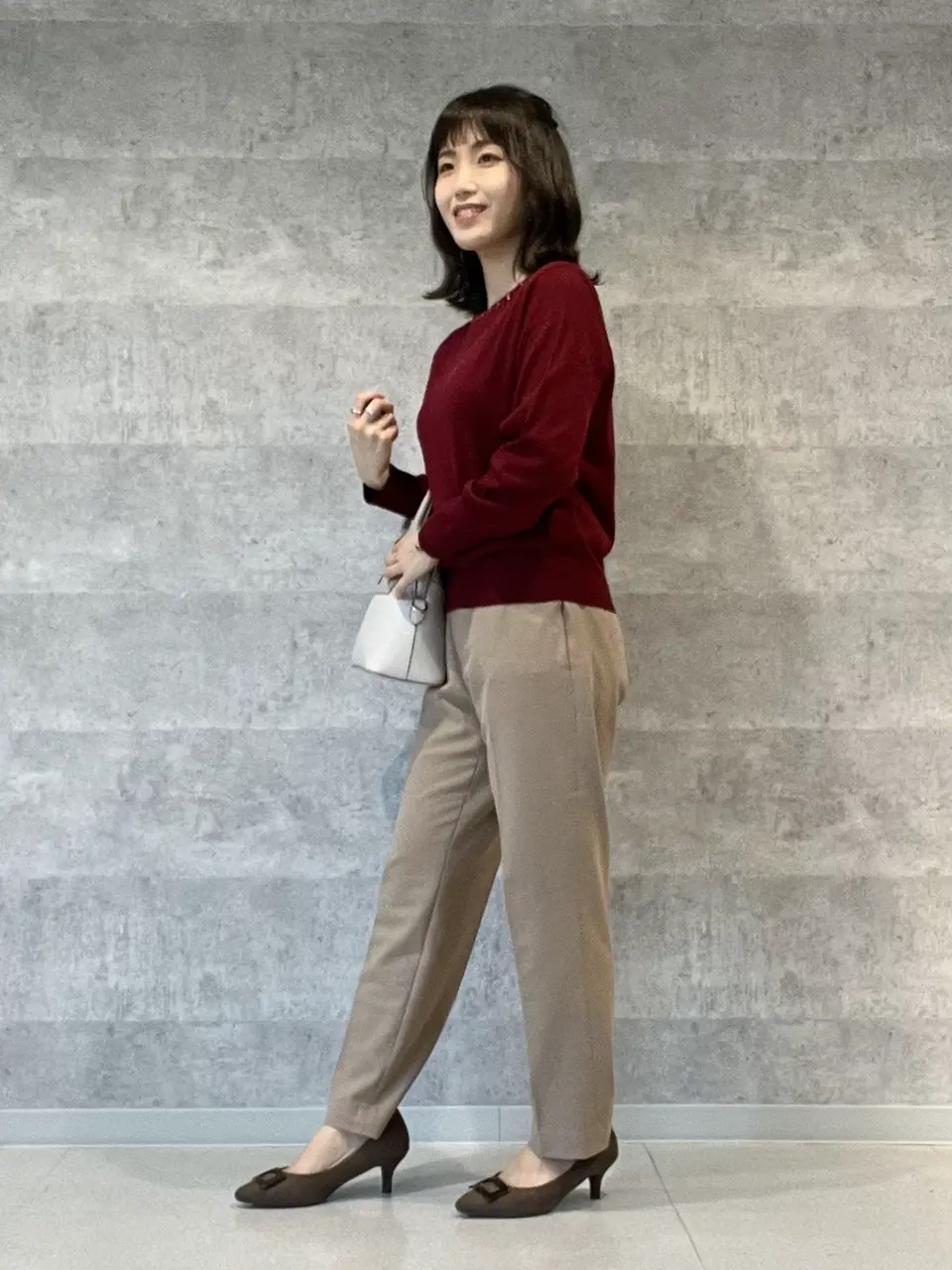 ANY SIS スタッフ コーディネート画像