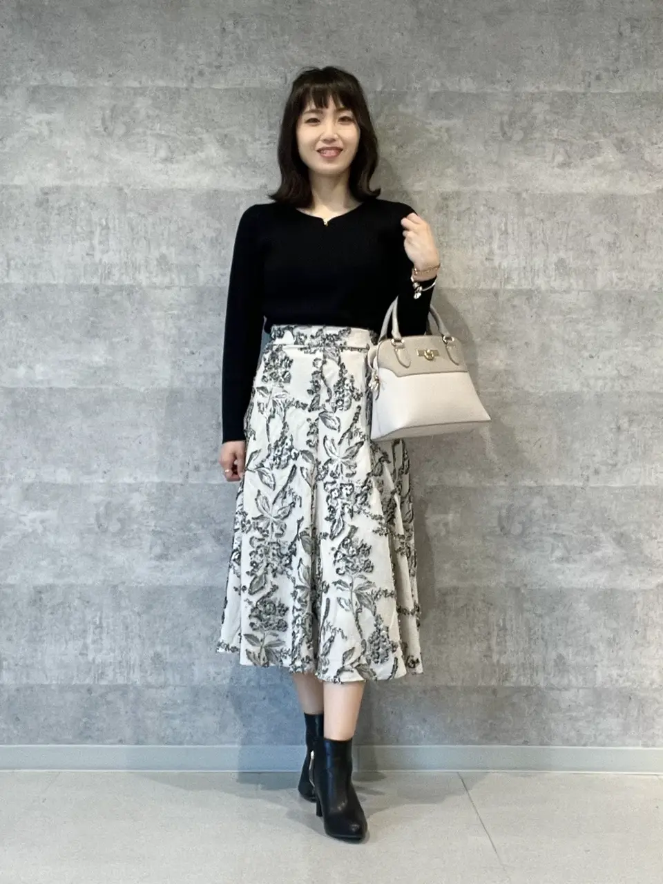  スタッフ コーディネート画像