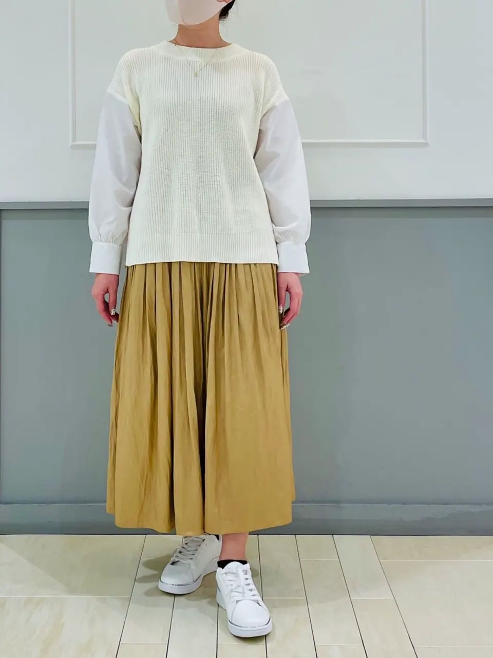  咲本 コーディネート画像