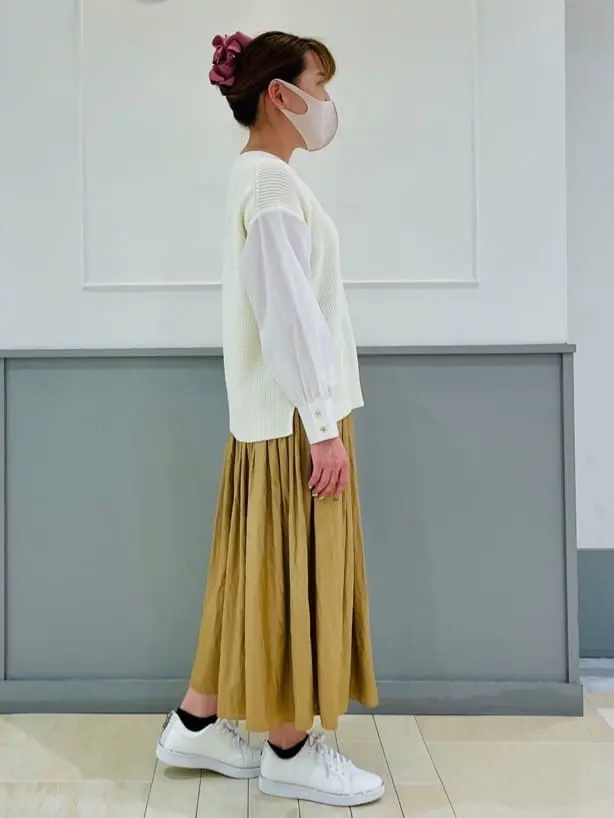 ANY SIS 咲本 コーディネート画像