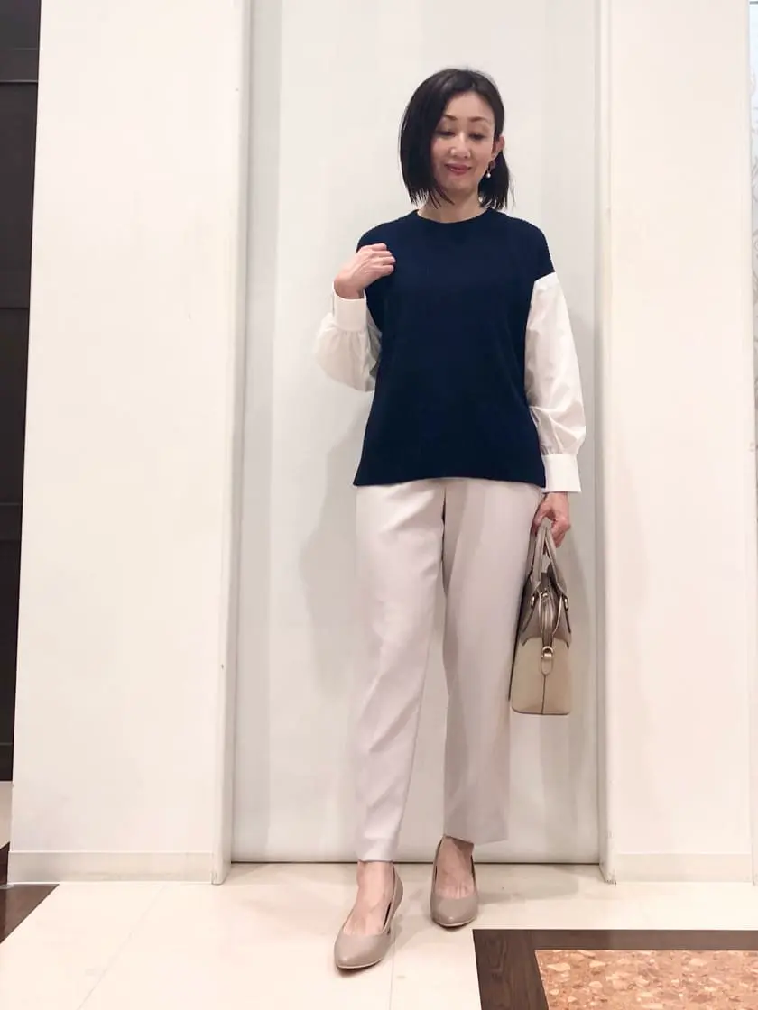 ANY SIS スタッフ コーディネート画像