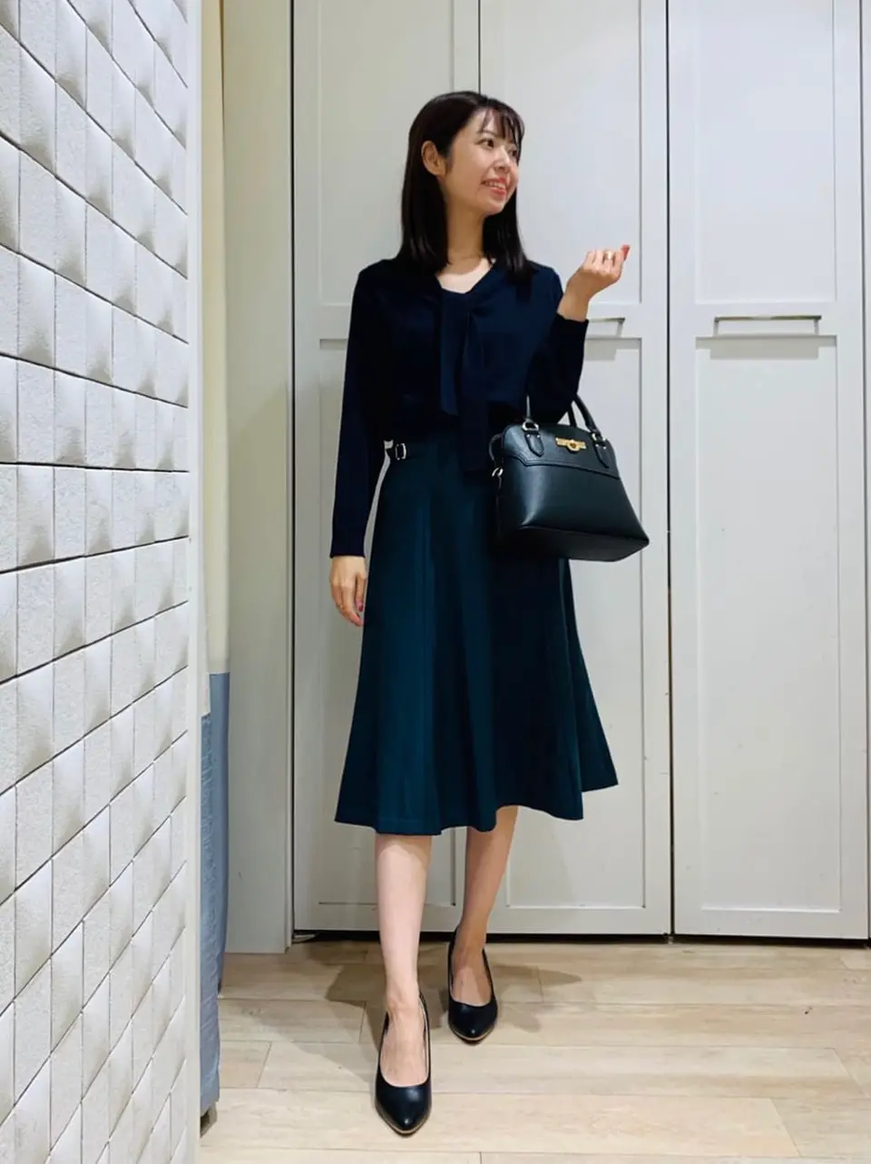  スタッフ コーディネート画像