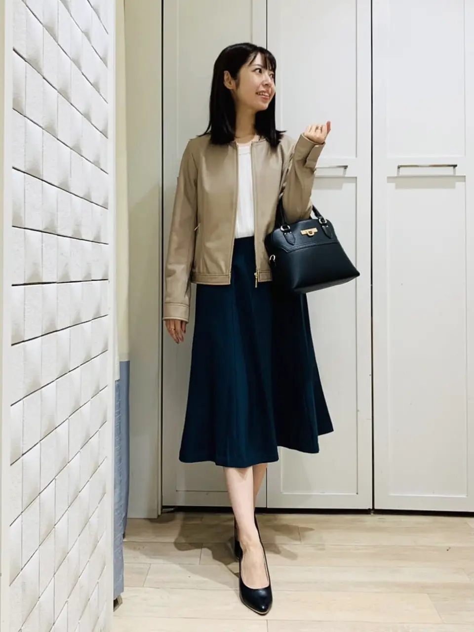  スタッフ コーディネート画像