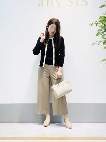 ANY SIS 岡本 コーディネート画像