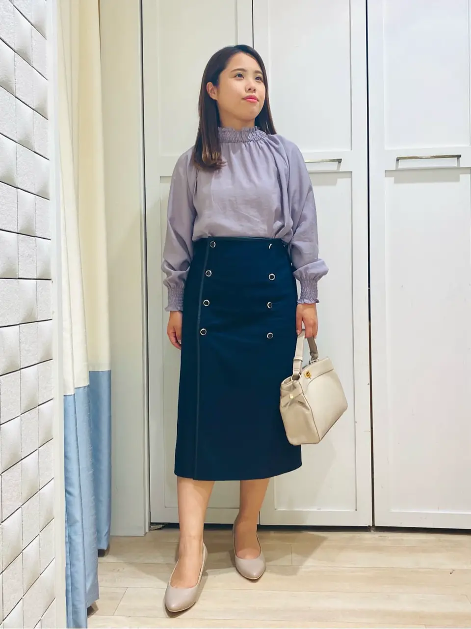 ANY SIS スタッフ コーディネート画像