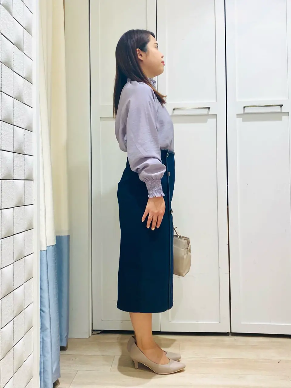 ANY SIS スタッフ コーディネート画像