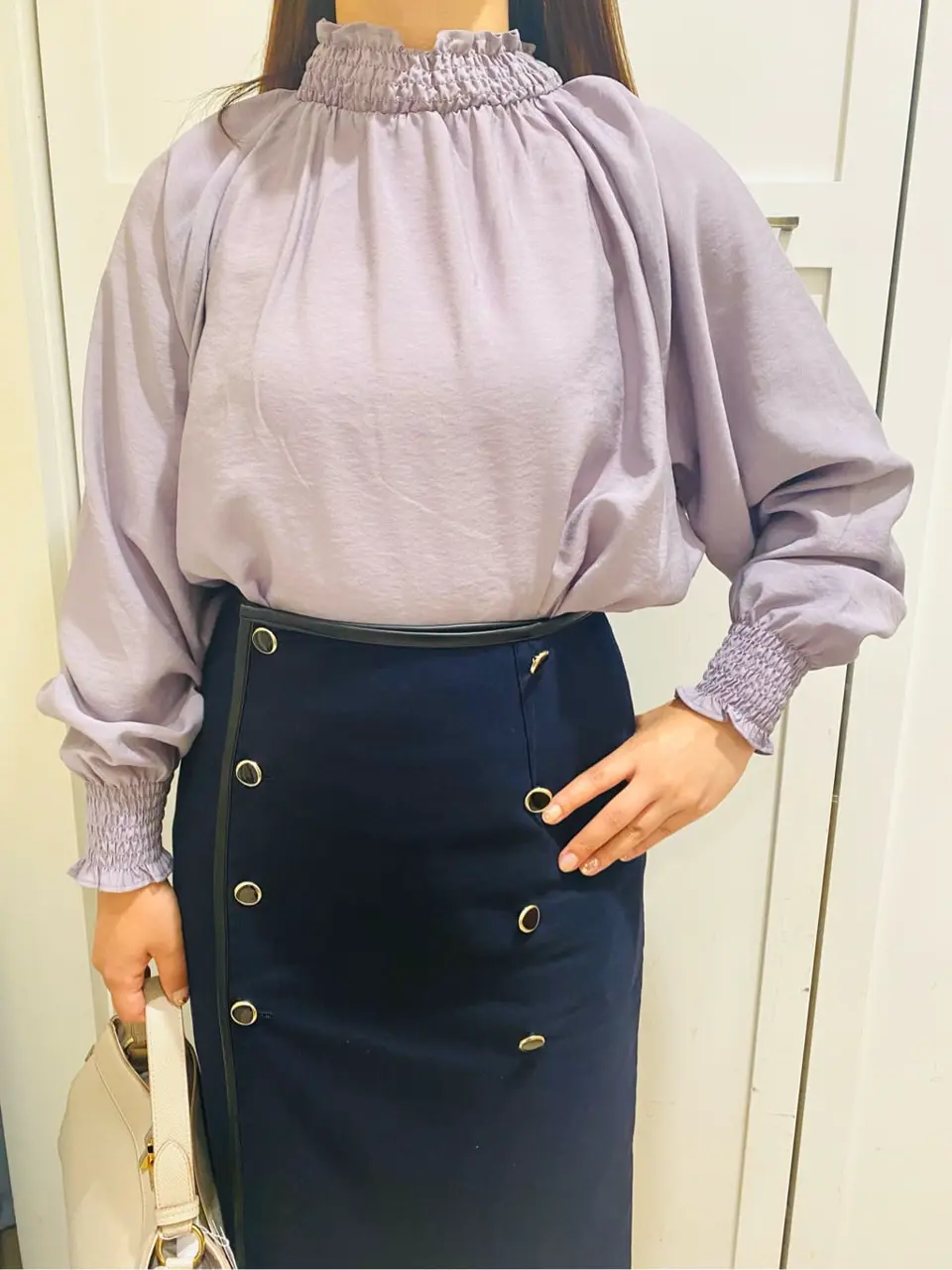 ANY SIS スタッフ コーディネート画像