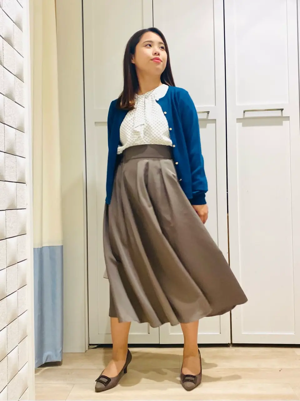 ANY SIS スタッフ コーディネート画像