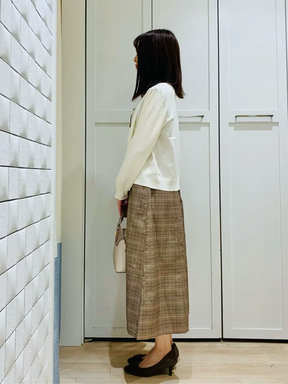 ANY SIS スタッフ コーディネート画像