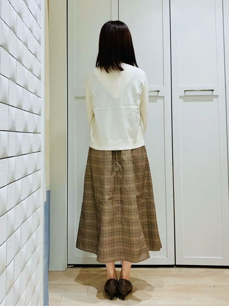 ANY SIS スタッフ コーディネート画像