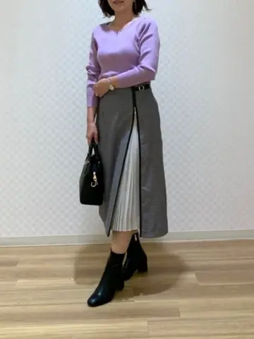 ANY SIS 見帆 コーディネート画像