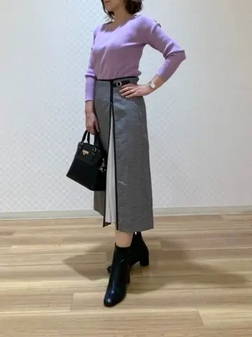 ANY SIS 見帆 コーディネート画像