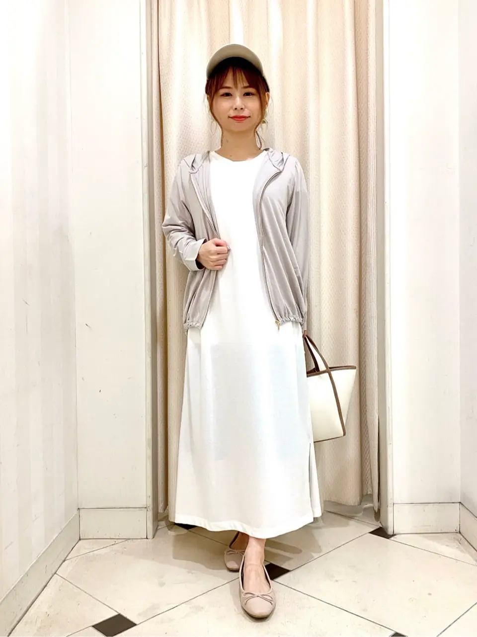 ANY SIS 横尾 コーディネート画像