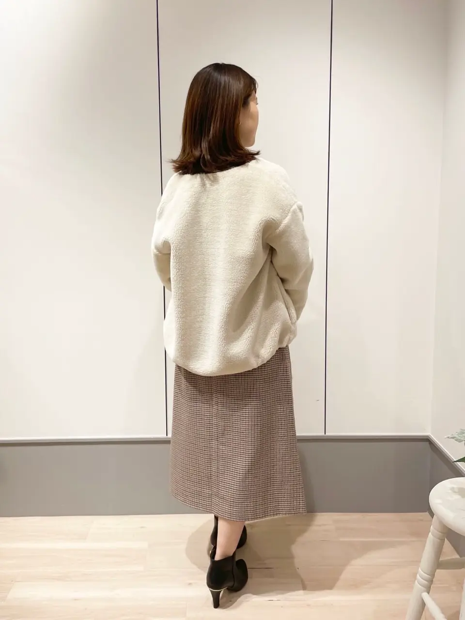 ANY SIS 今堀 コーディネート画像