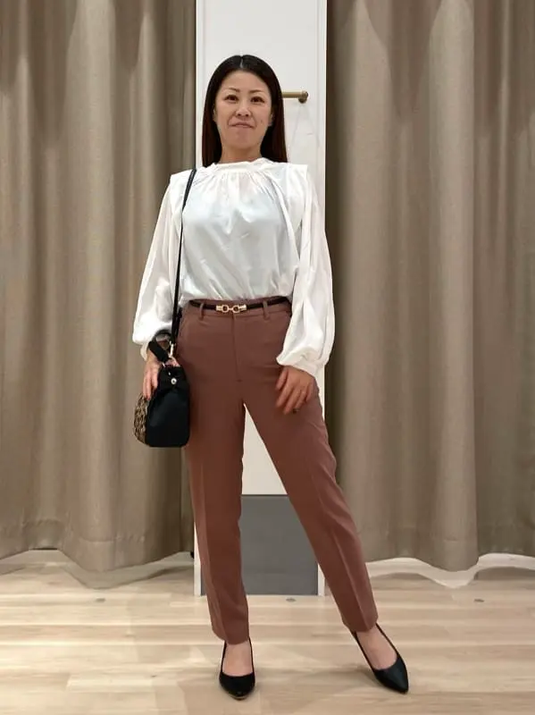 ANY SIS 瀬野 コーディネート画像