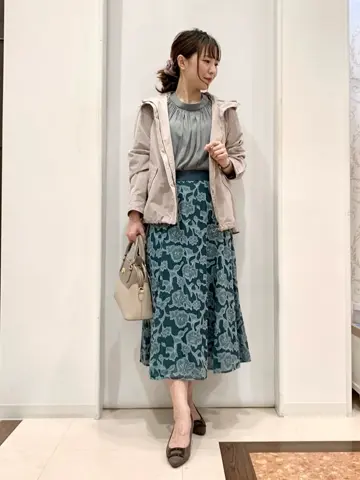 ANY SIS 横田 コーディネート画像