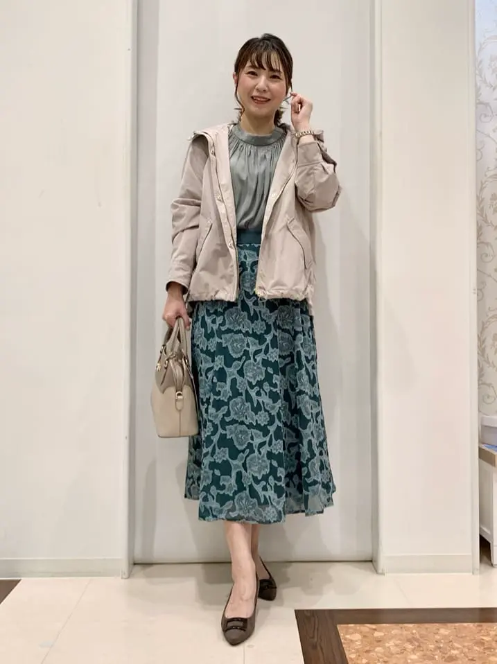 ANY SIS 横田 コーディネート画像