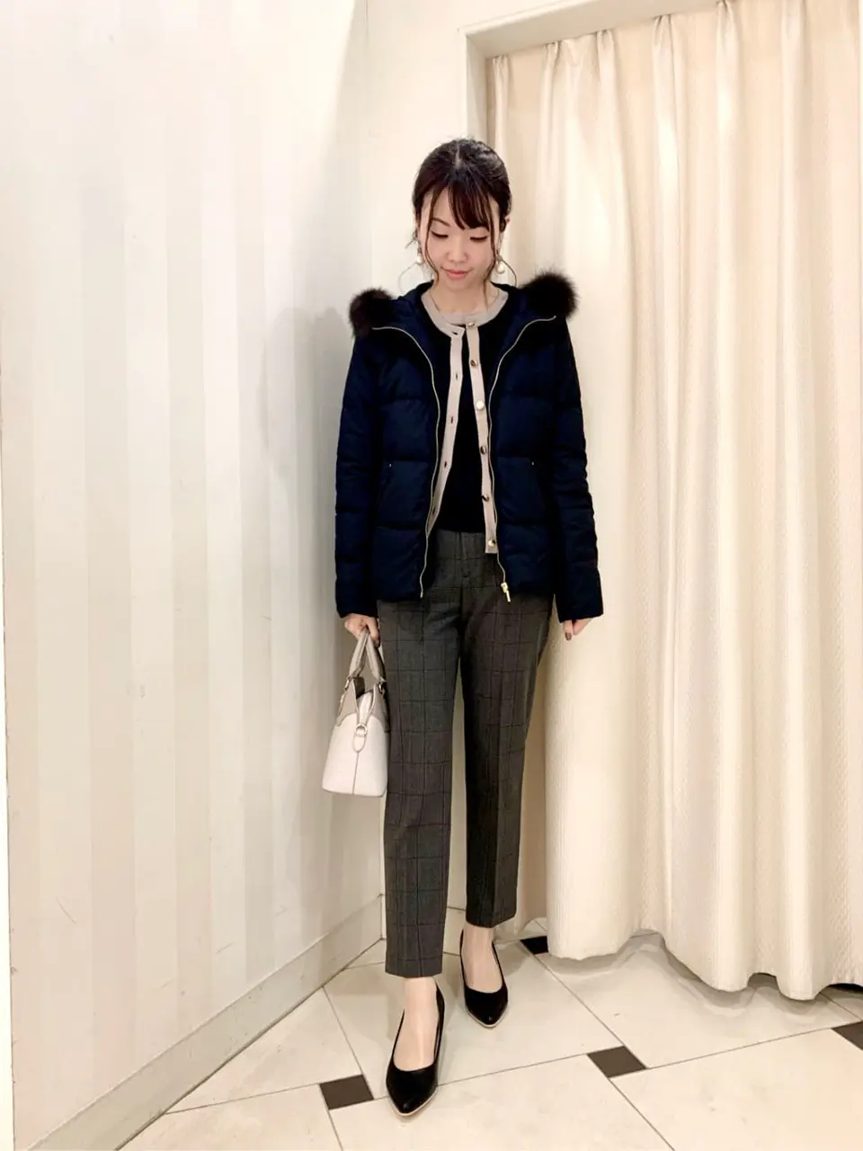 ANY SIS 金井 コーディネート画像