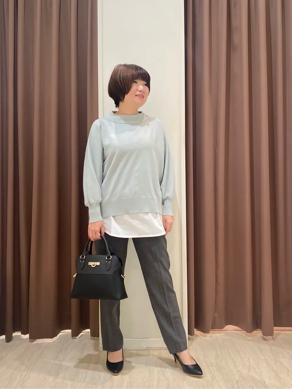 ANY SIS 岩本 コーディネート画像