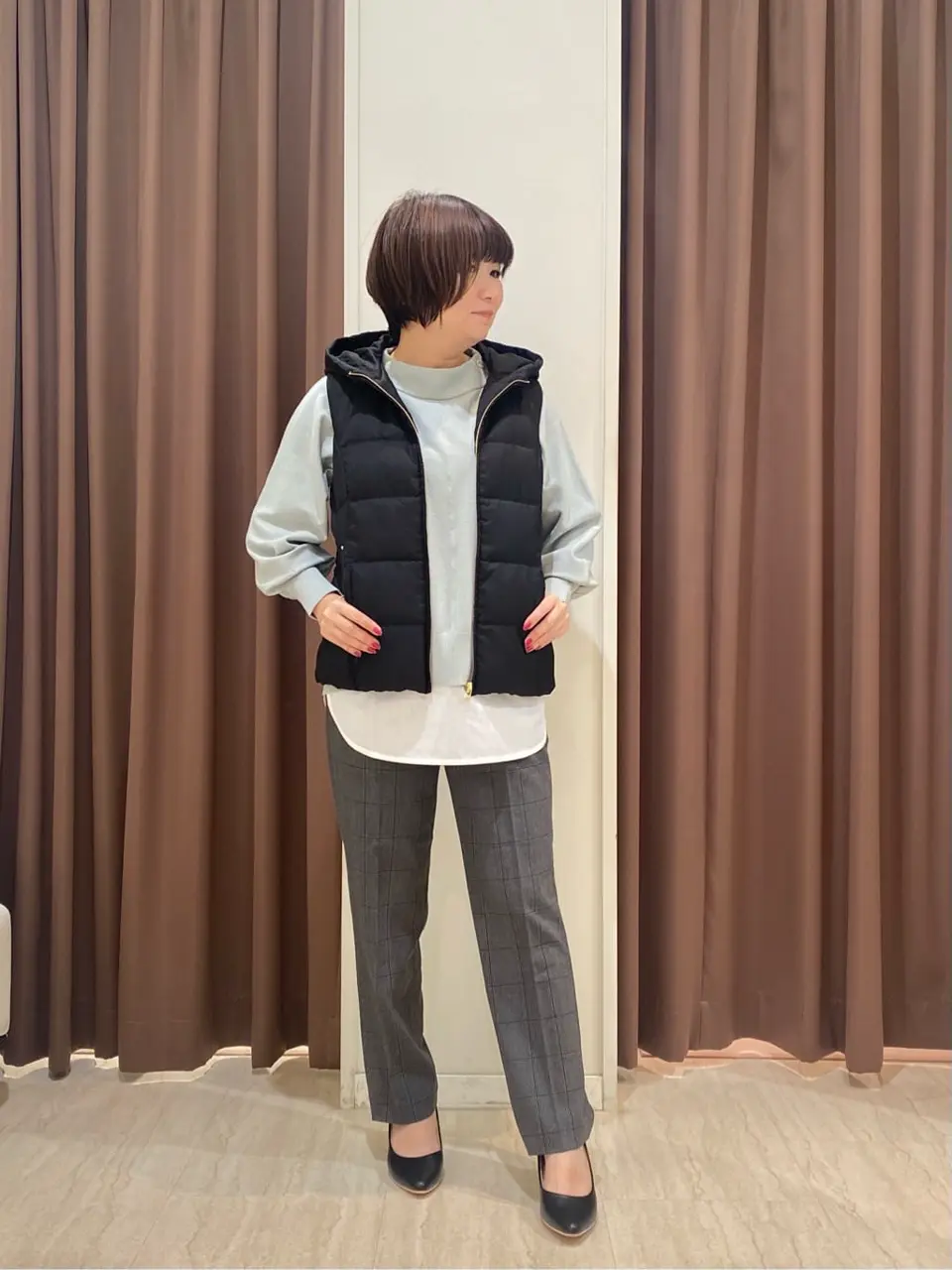 ANY SIS 岩本 コーディネート画像