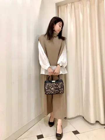 ANY SIS 金井 コーディネート画像