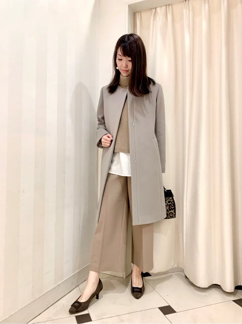 ANY SIS 金井 コーディネート画像