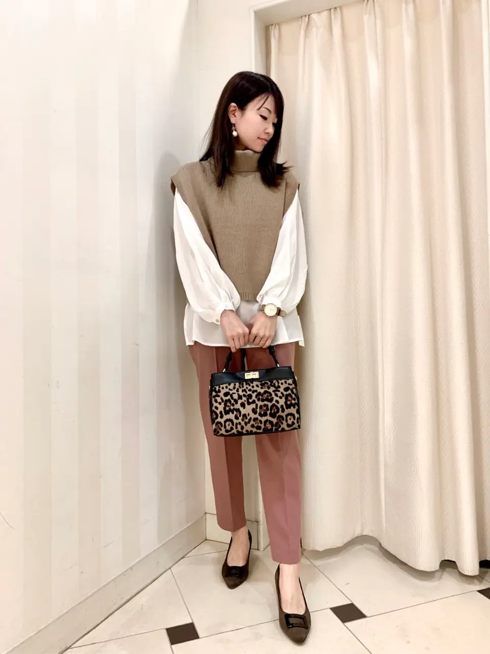 ANY SIS 金井 コーディネート画像