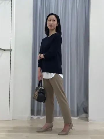 ANY SIS スタッフ コーディネート画像