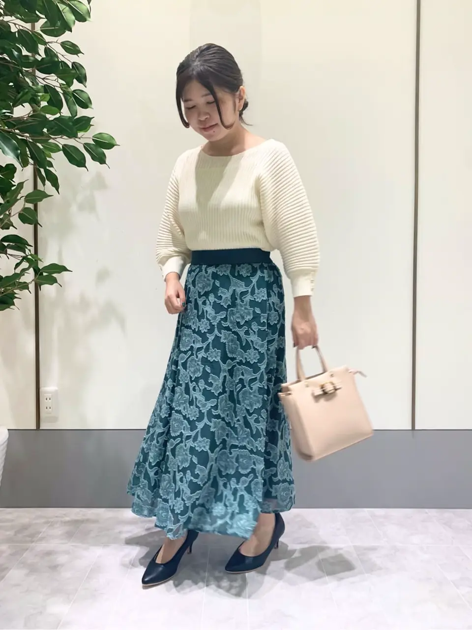  スタッフ コーディネート画像